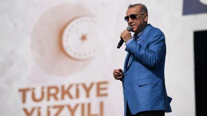 Cumhurbaşkanı Erdoğan'ın 14 Mayıs seçimi öncesi propaganda konuşması TRT'de yayımlandı