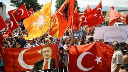 Arnavutluk lideri Rama'dan dikkat çeken Erdoğan mesajı