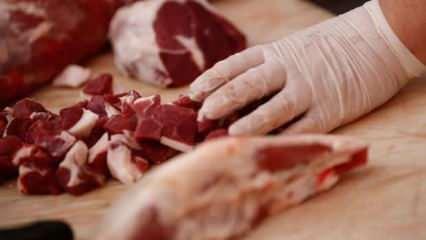 ESK'dan kırmızı et satışıyla ilgili yeni açıklama