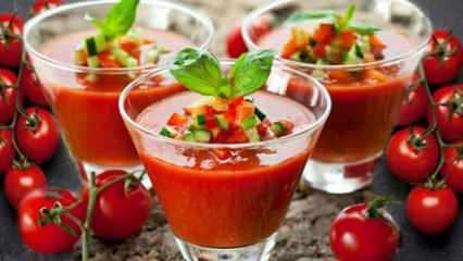 Gazpacho nedir? Orijinal gazpacho tarifi ve malzemeleri?