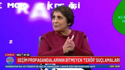 HDP&rsquo;li Filiz Ko&ccedil;ali'den Kılı&ccedil;daroğlu'na PKK mesajı: Artık gizlemeyin