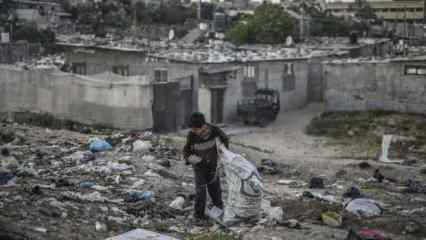İsrail ablukası nedeniyle Gazze'de 250 bin kişi işsiz