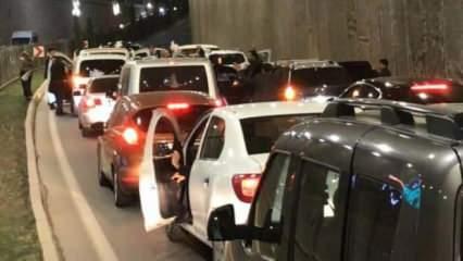 İstanbul'da düğün konvoyundaki trafik magandalarına para cezası