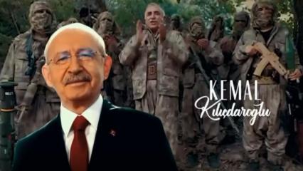 Kılıçdaroğlu'nun "Haydi" propagandasına PKK teröristbaşı Karayılan da eklendi 