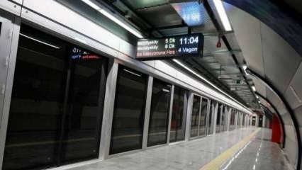 Metro İstanbul'dan, hafta sonu yapılacak mitingler için sefer düzenlemesi açıklaması
