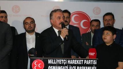 MHP Genel Sekreteri Büyükataman: Bu zilletin Türkiye’ye verebileceği bir şey yok