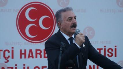 MHP'li Büyükataman 'Alevi' çıkışı yapan Kılıçdaroğlu’na sağ-sol çatışmalarını hatırlattı