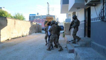Şanlıurfa merkezli PKK/KCK operasyonu: 9 şüpheli gözaltına alındı