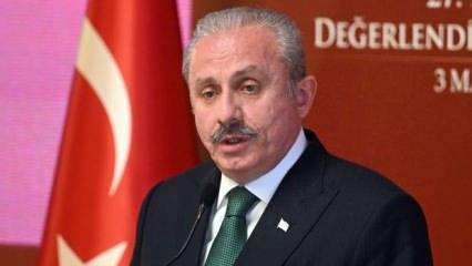  Şentop'tan Kılıçdaroğlu'nun "Seçimi kazanırsak sokağa çıkmayın" uyarısına tepki