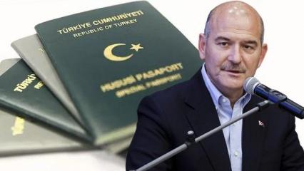 Sözleri çarpıtılan Soylu'dan yeşil pasaport açıklaması