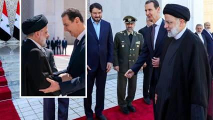 13 yıl sonra bir ilk: Bir İran Cumhurbaşkanı, Esad'la Şam'da görüştü