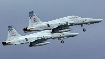 Tayvan Hava Kuvvetleri, F-5'leri İHA'ya dönüştürecek