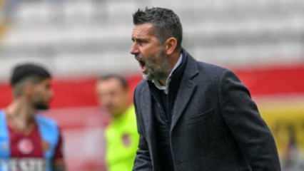 Trabzonspor Teknik Direktörü Bjelica'dan taraftara çağrı!