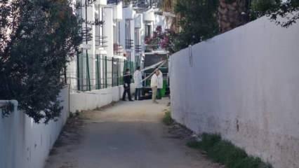 Bodrum'da dehşet! Kafasından vurularak öldürüldü