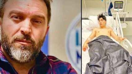 A Haber Kocaeli Bölge Müdürü Hakan Süer'e saldırı! Oğlu bıçaklandı!