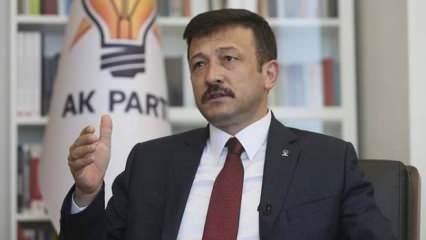 AK Partili Hamza Dağ'dan İmamoğlu'na sert tepki: Erzurum'u her babayiğit dolduramaz