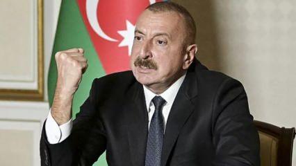 Aliyev'den Orta Koridor açıklaması: Hevesleri kursaklarında kalacak