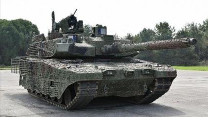Altay tankının vurucu gücü! İsminde tarihi mesaj gizli! | Haber7 MKE'de