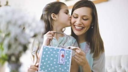 Anneler Günü mesajı ve kutlama sözleri! Anneler Günü hediyesi seçenekleri neler?