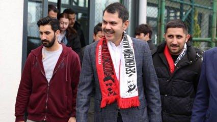 Bakan Kurum'dan İmamoğlu'nun Erzurum provokasyonuna tepki