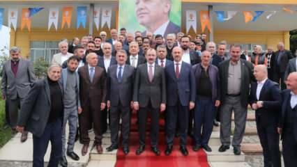 Bakan Muş, Samsun'da iş insanları ve STK temsilcileriyle bir araya geldi