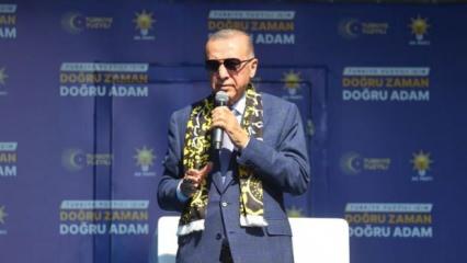 Başkan Erdoğan'dan Erzurum'daki olaylara ilk yorum: Kendileri provokasyon çıkarıyorlar
