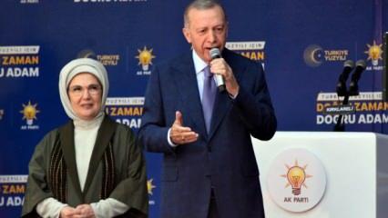 Cumhurbaşkanı Erdoğan: En düşük memur maaşı 22 bin lirayı bulacak