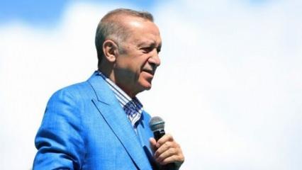 Cumhurbaşkanı Erdoğan kirli senaryoları bir bir anlattı! Ve seçim mesajı...