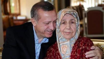 Cumhurbaşkanı Erdoğan'dan 'anne' sorusuna duygulandıran cevap!