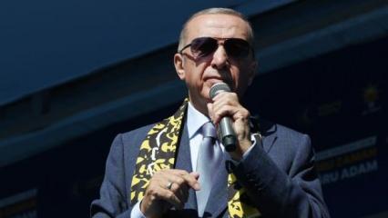 Cumhurbaşkanı Erdoğan açıkladı: Yatırımlarda yeni dönem başlıyor