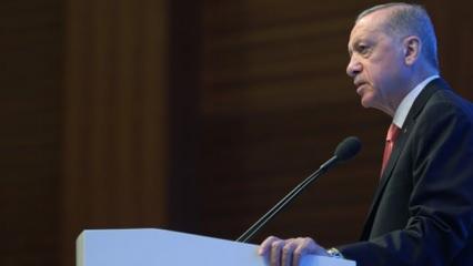 Cumhurbaşkanı Erdoğan'dan yeni Anayasa mesajı: Seçimden sonra gündeme getireceğiz