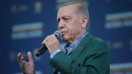 Cumhurbaşkanı'ndan hodri meydan: Dergilerle Erdoğan'a saldırmak işi çözmez