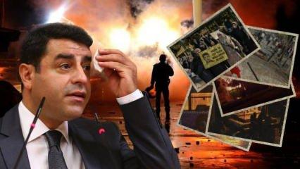 Demirtaş'ın skandal çağrısı yeniden akıllara geldi! 6-8 Ekim olaylarının perde arkası
