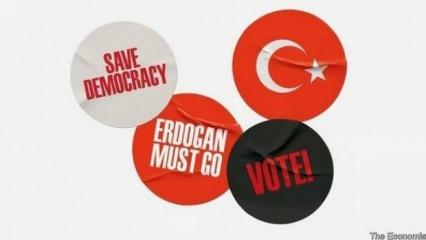 Economist'in Erdoğan düşmanlığı: İki saatte bir karşıt paylaşım yaptılar