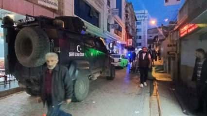 Elazığ'da kahvehaneye silahlı saldırı! Yaralılar var