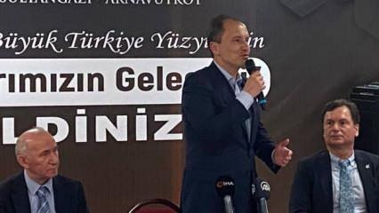 Fatih Erbakan: Milli Görüş siyaseti makam ve rakam için değil, Allah rızası için yapılır