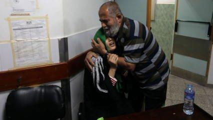 İsrail Gazze'yi vurdu! Çok sayıda şehit ve yaralı var