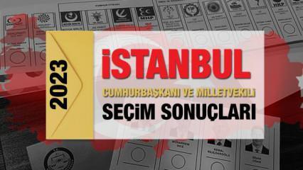 İstanbul seçim sonuçları açıklandı! AK Parti, CHP, MHP, İYİ Parti, TİP ve Yeşil Sol Parti oy oranları