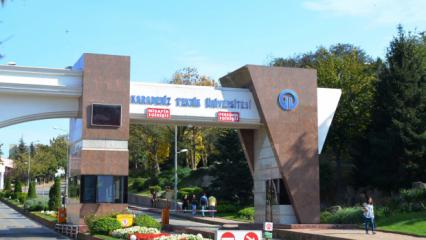 Karadeniz Teknik Üniversitesi en az lise mezunu personel alıyor!
