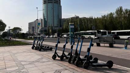 Kazakistan’da elektrikli skuter kullananlara ehliyet şartı