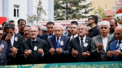 Kılıçdaroğlu'nun kayınbiraderi Prof. Dr. Özdağ'ın cenazesi Eskişehir'de defnedildi