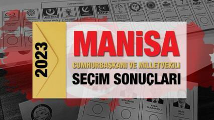 Manisa seçim sonuçları açıklandı! AK Parti, CHP, MHP, İYİ Parti, TİP ve Yeşil Sol Parti oy oranları