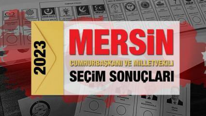 Mersin seçim sonuçları açıklandı! AK Parti, CHP, MHP, İYİ Parti, TİP ve Yeşil Sol Parti oy oranları...