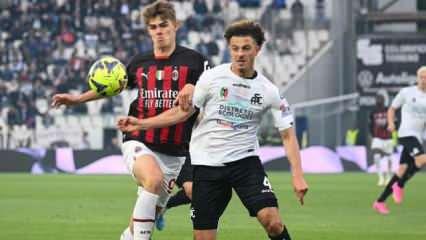 Milan şaşırttı! Lig'de kalma savaşı veren Spezia'dan kritik 3 puan