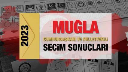 Muğla seçim sonuçları açıklandı! AK Parti, CHP, MHP, İYİ Parti, TİP ve Yeşil Sol Parti oy oranları