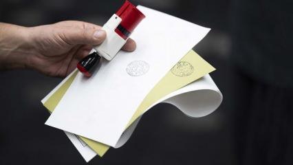 Oy verme işlemi başladı: Sandıklar 17.00'de kapanacak