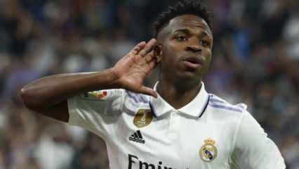 Real Madridli yıldız Vinicius Junior, kariyer sezonunu yaşıyor
