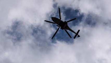 Rusya'ya ait askeri helikopter düştü: 2 asker öldü