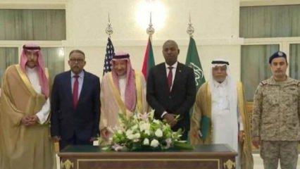 Sudan'da ordu ve HDK arasında "Cidde Bildirgesi" imzalandı