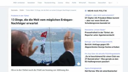 Alman RND, Kılıçdaroğlu'ndan istediklerini madde madde yayınlandı
